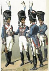 Grenadier-Garde-Regiment, 1814-1823, Bayern, (Unb., p.d.).
